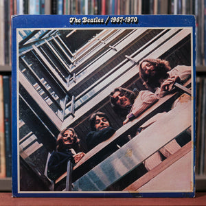 The Beatles - 1967-1970 - 2LP - 1976 Apple, VG/VG