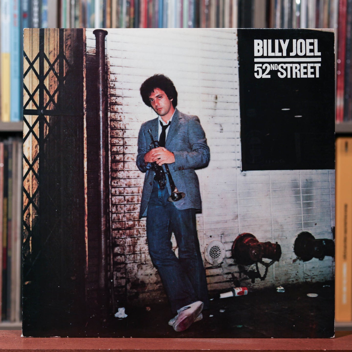 Billy Joel - 52nd Street - 1978 Columbia, VG+/VG+