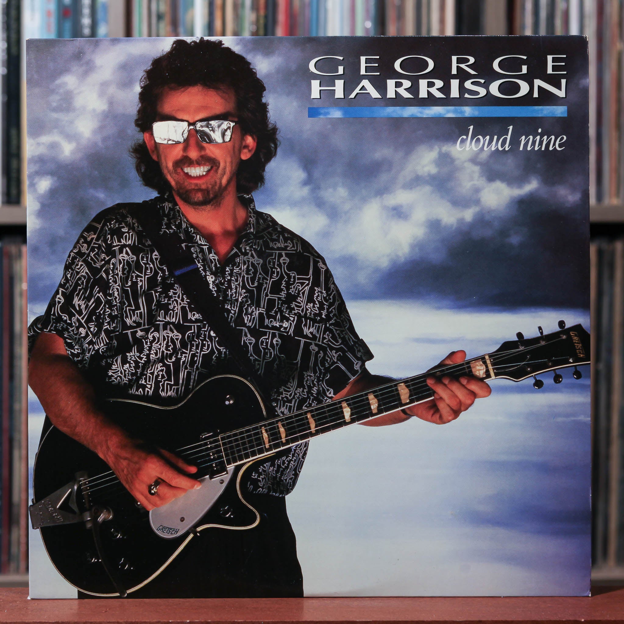 George Harrison - Cloud Nine - 1987 Dark Horse Records, VG+/EX