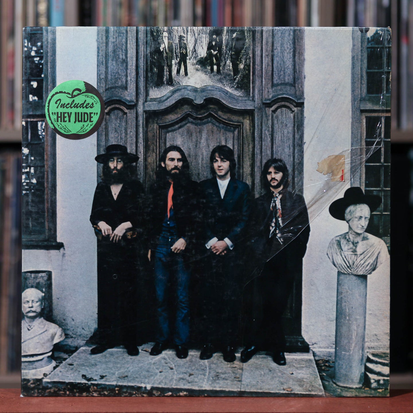 The Beatles - Hey Jude - 1970's Apple Canada, VG+/VG