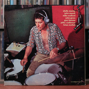 Shelly Manne - "Mannekind" - White Label Promo - 1972 Mainstream Records  - VG/VG+