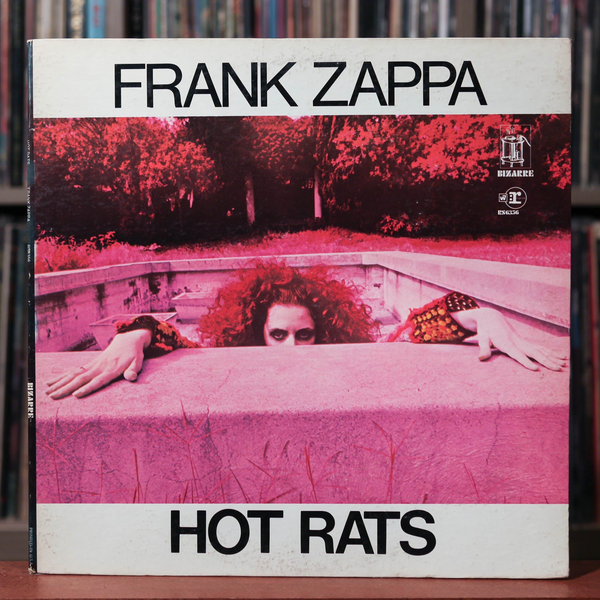 レコード　Frank Zappa　Hot Rats Amazon.com: Hot Rats[LP]: CDs & Vinyl