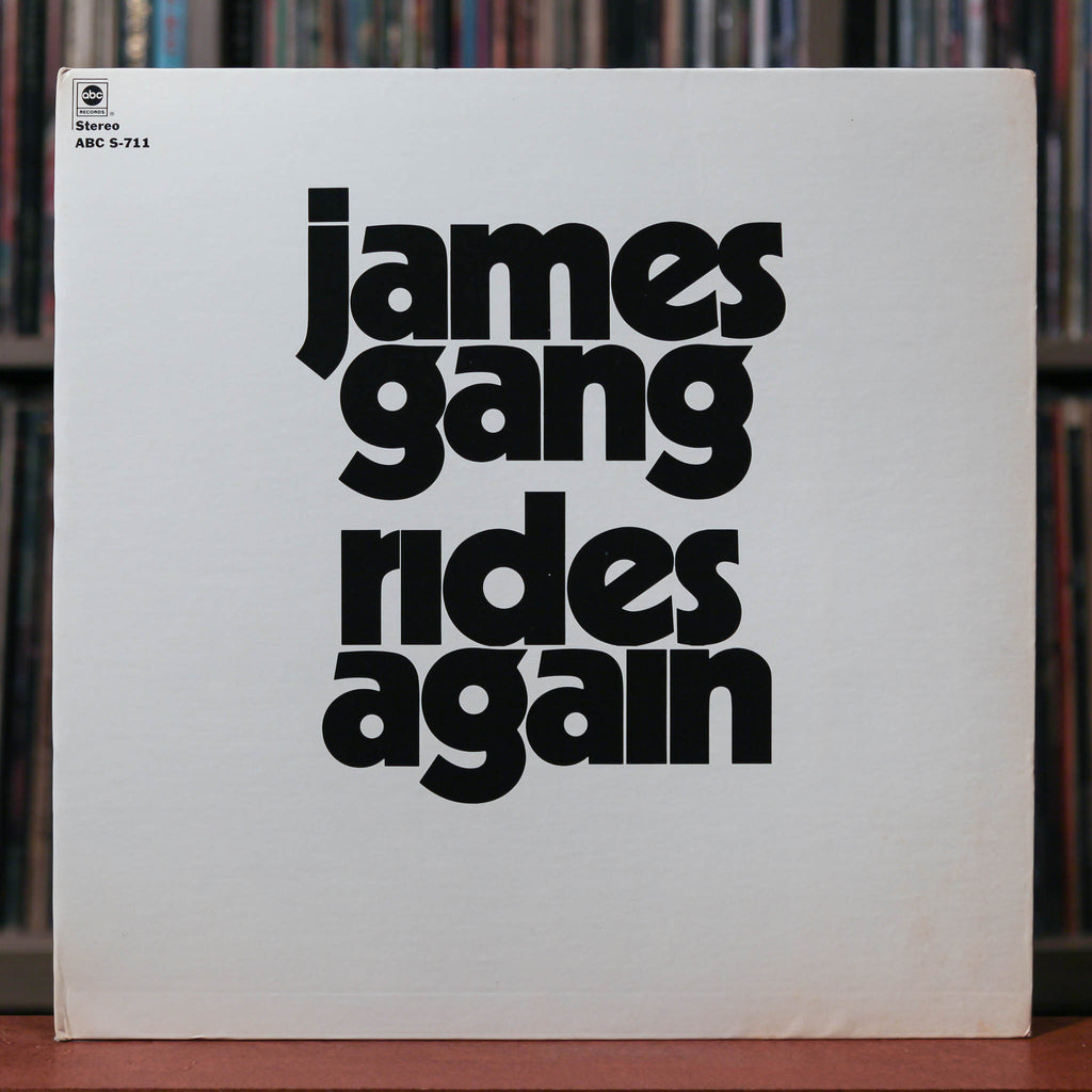 James Gang - James Gand Rides Again - 1970's ABC, VG+/Strong VG