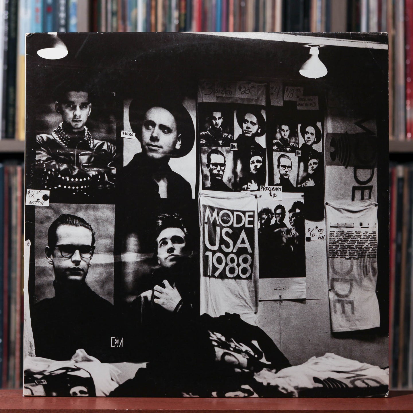 Depeche Mode - 101 - 2LP W/ INSERT 1989 Sire, VG/VG+