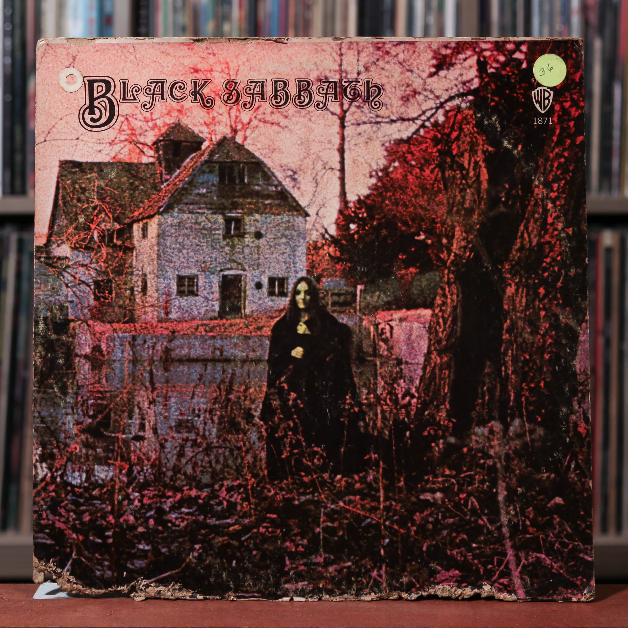 Black Sabbath (1970)　VINYL アナログ　レコード Black Sabbath - Black Sabbath - 1970 Warner Bros. Records, G