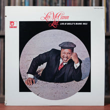 Load image into Gallery viewer, Les McCann - Live At Shelly&#39;s Manne-Hole - Japanese Import - 1980&#39;s Limelight, EX/EX
