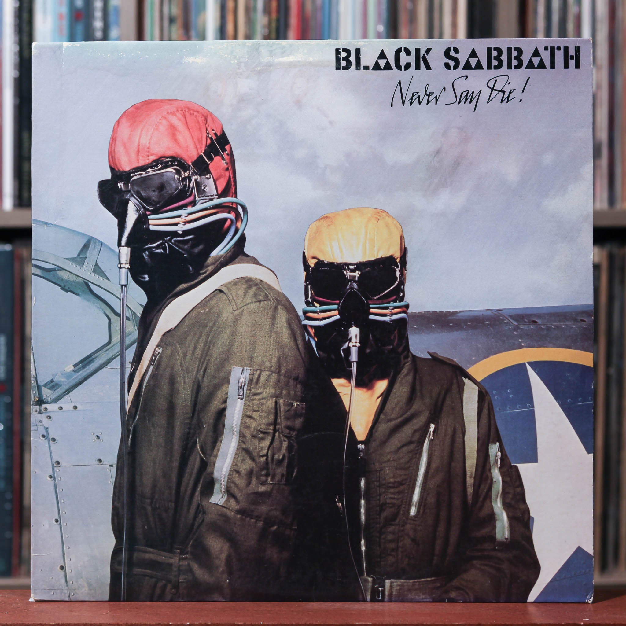 Black Sabbath - Never Say Die! - 1978 Warner Bros. Records