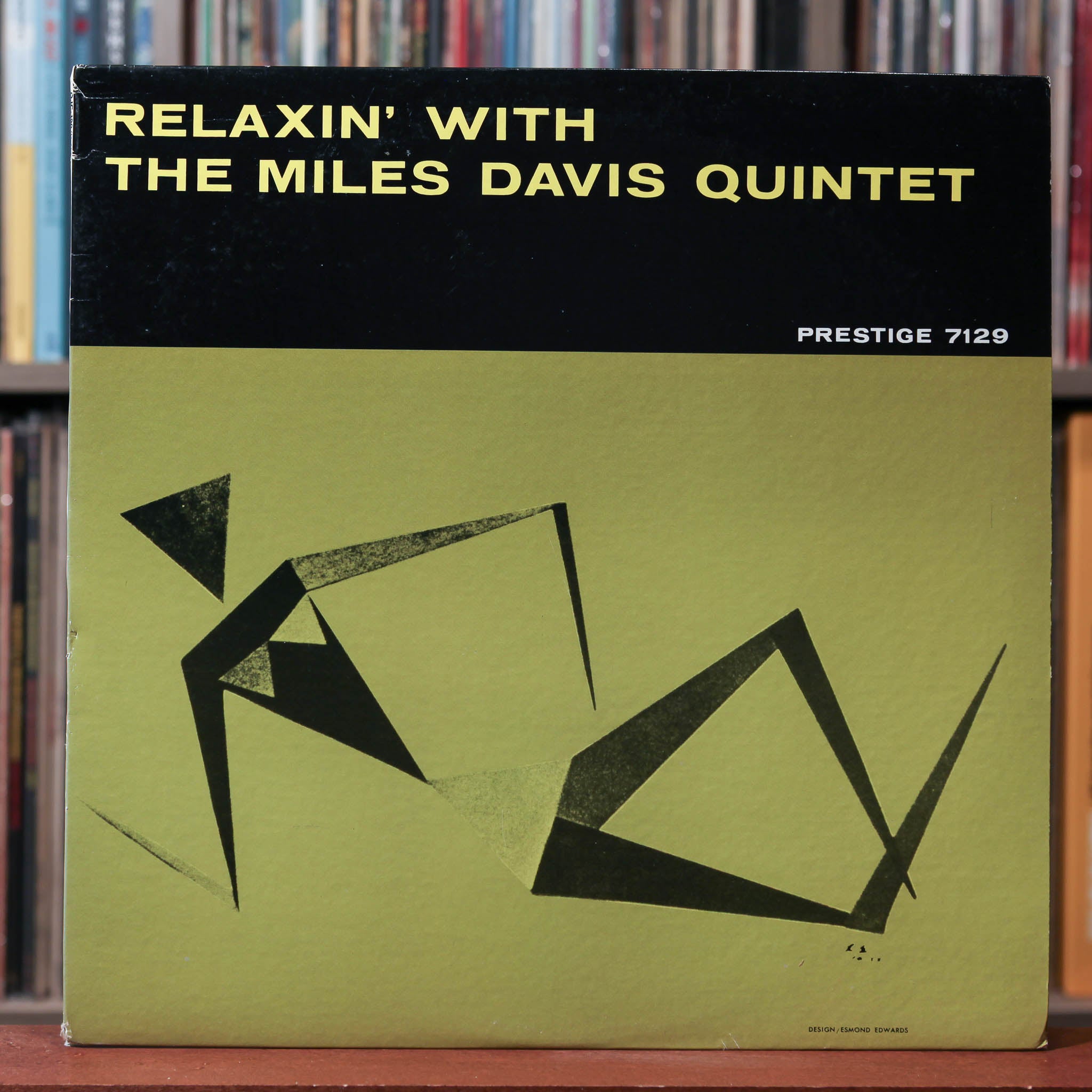 その他 LP Miles Davis Relaxin With Miles Davis Quintet DIW9003 PRESTIGE Japan Vinyl /00260 Relaxin' With The Miles Davis Quintet (LP) – Craft Recordings