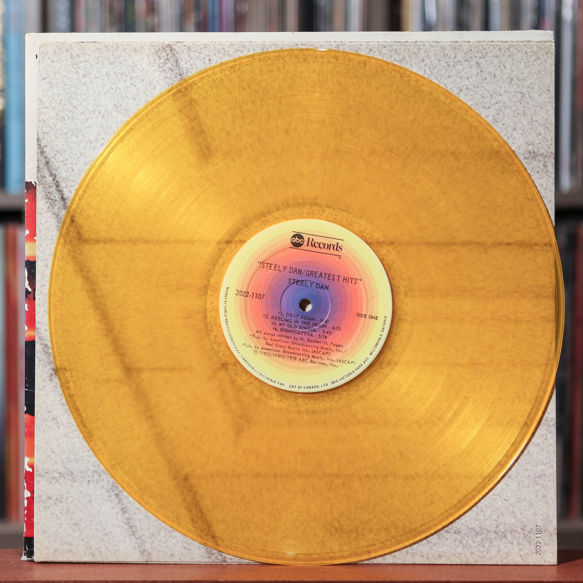 Steely Dan - Greatest Hits - Canadian Import - Yellow Vinyl - 2LP - 19