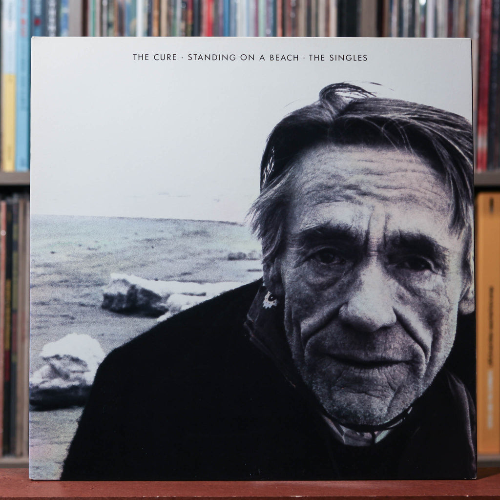 The Cure - Standing On A Beach • The Singles - 1986 Elektra, VG+/EX