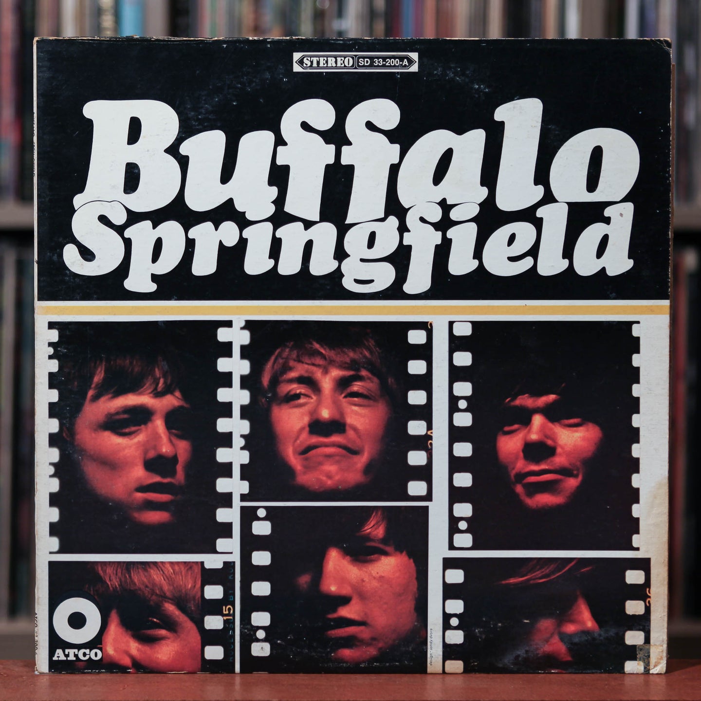 Buffalo Springfield - Buffalo Springfield - 1967 ATCO, VG Media