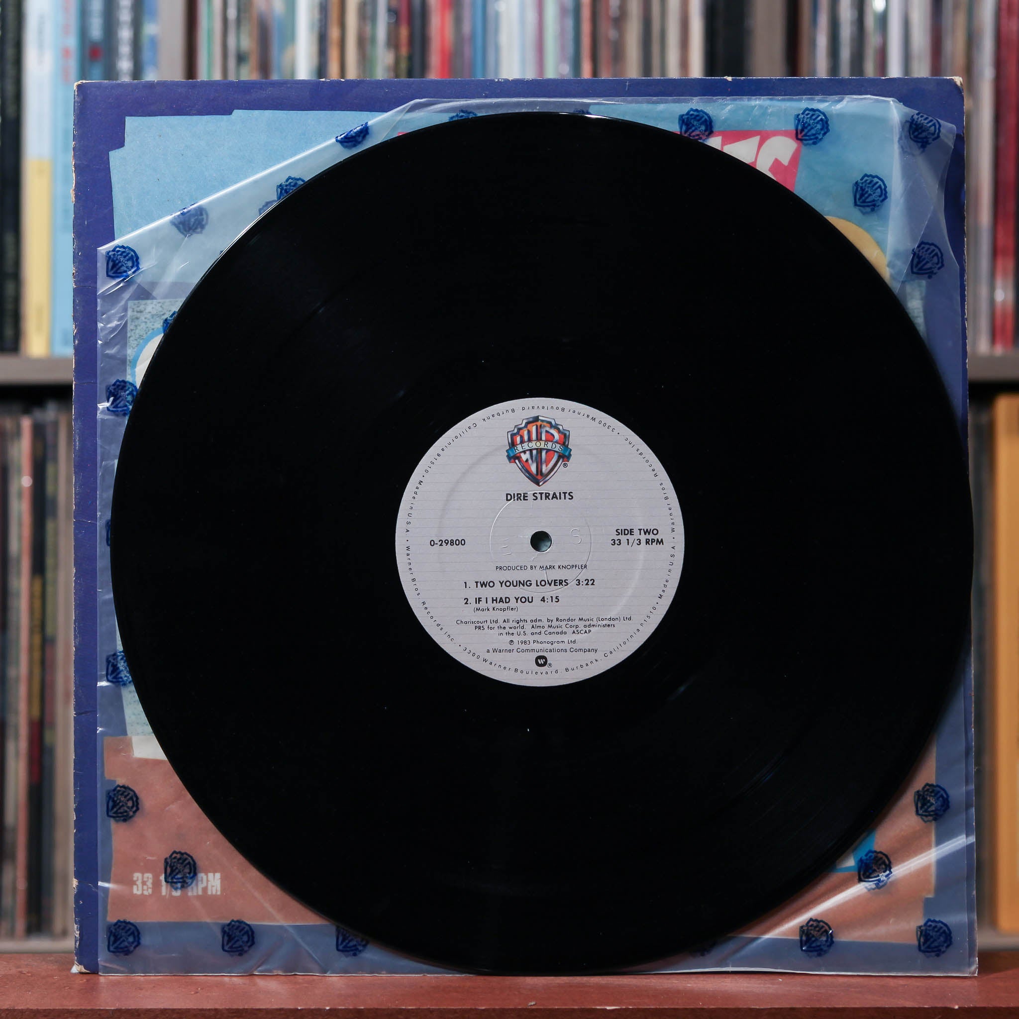 Dire Straits - ExtendeDancEPlay - 1983 Warner Bros. Records, VG/VG+