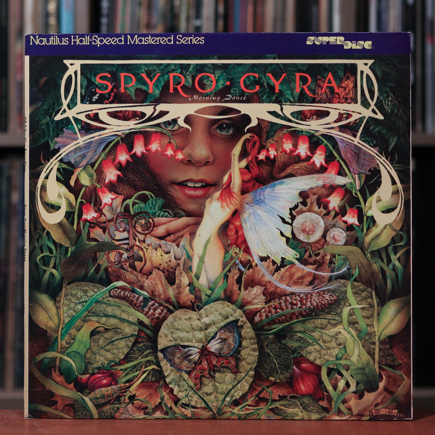 Spyro Gyra ‎- Morning Dance- Nautilus Super Disc Press - 1989 MCA VG+/VG