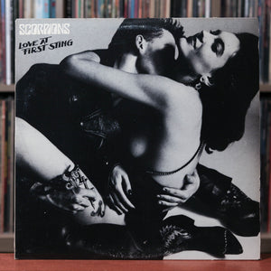 Scorpions - Love At First Sting - 1984 Mercury, VG+/VG+