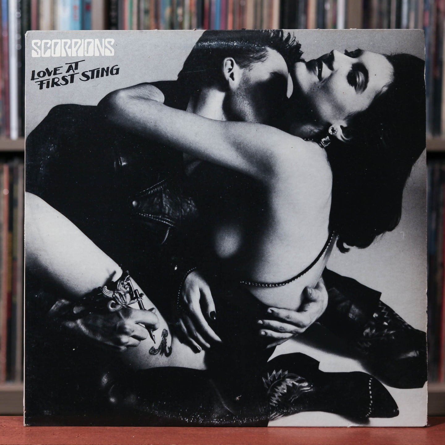 Scorpions - Love At First Sting - 1984 Mercury, VG+/VG+