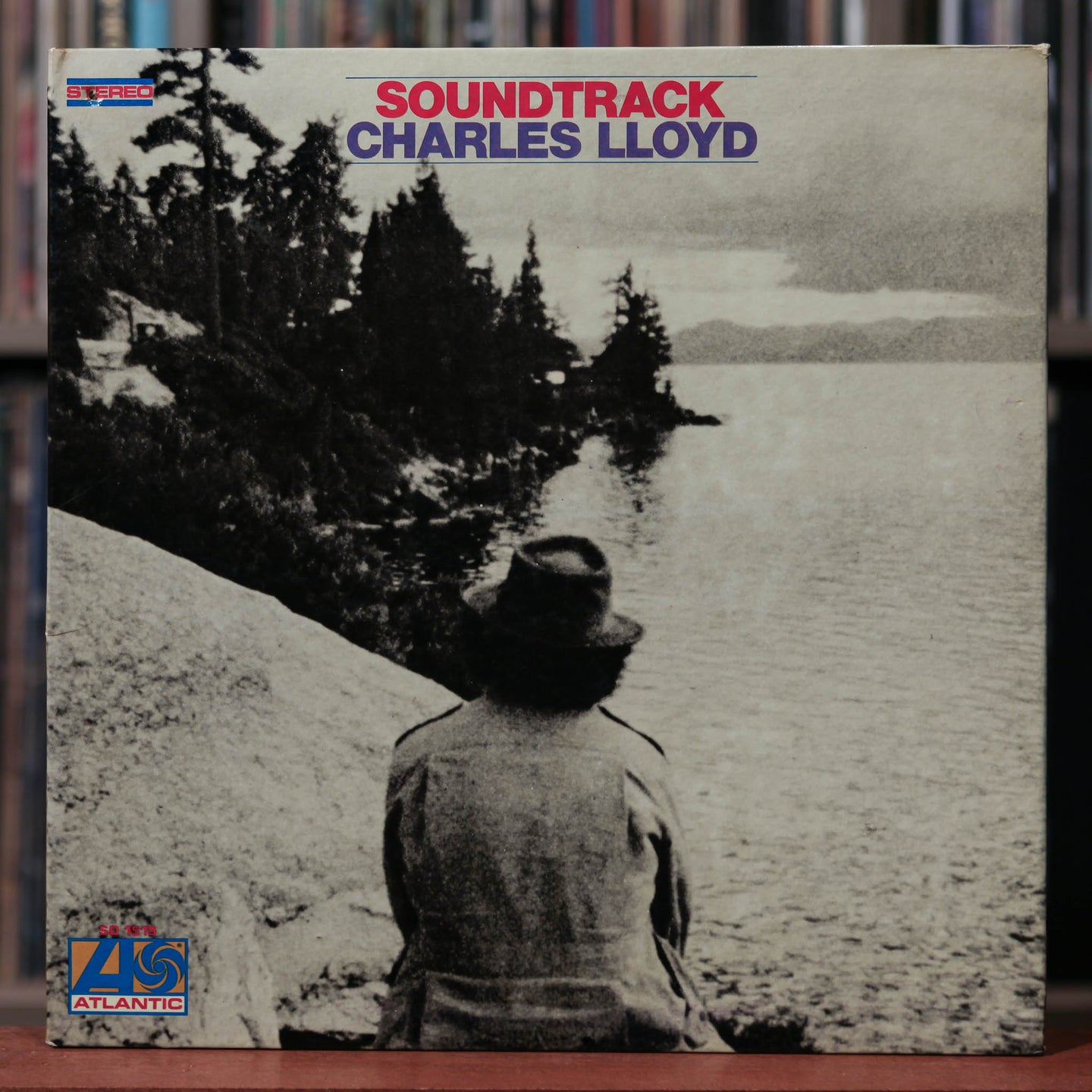 Charles LLoyd - Soundtrack - 1969 Atlantic, VG+/VG+