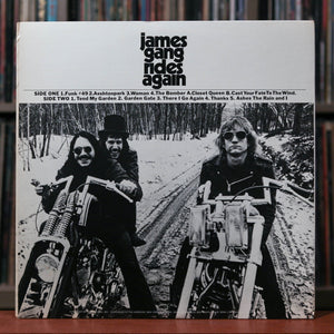 James Gang - James Gand Rides Again - 1970's ABC, VG+/Strong VG