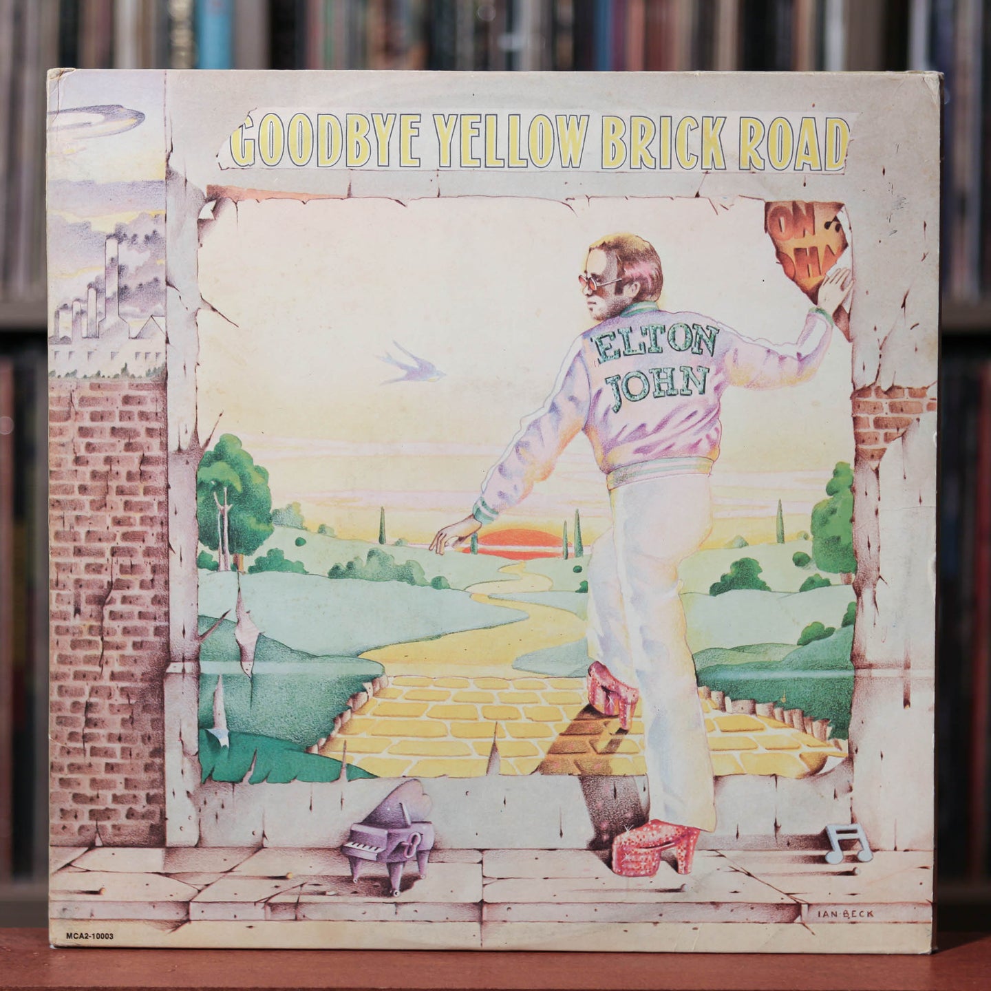 Elton John - Goodbye Yellow Brick Road - 2LP - 1973 MCA, VG+/VG+