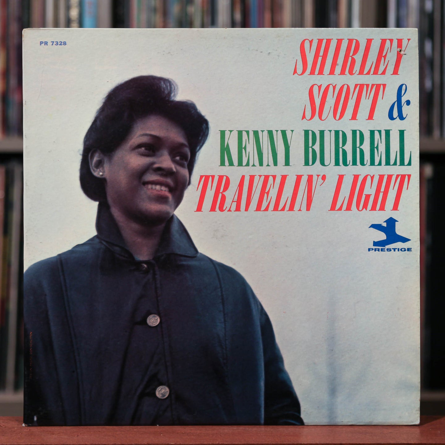 Shirley Scott & Kenny Burrell - Travelin' Light - Mono - 1964 Prestige, VG++/VG++