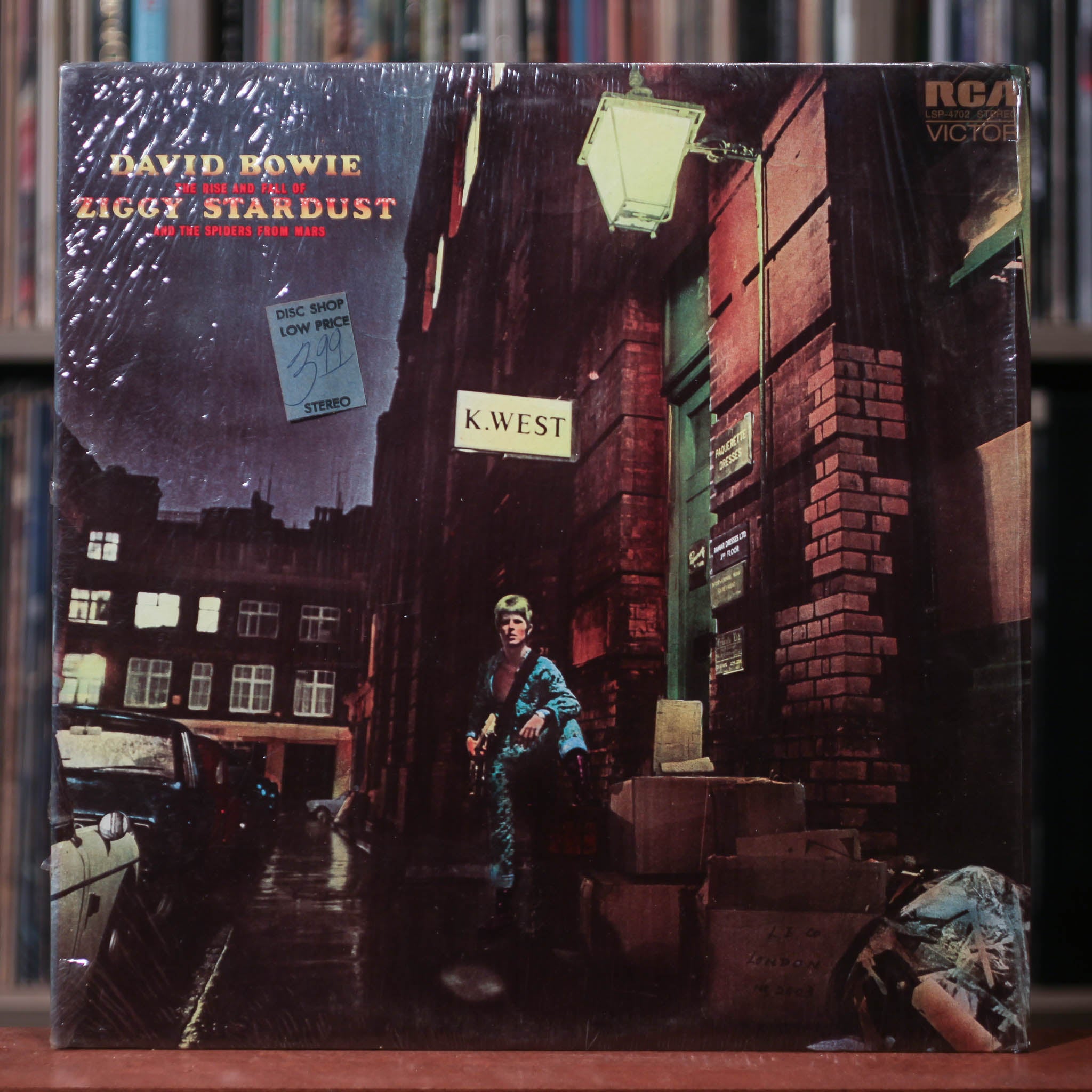 David Bowie - The Rise And Fall Of Ziggy Stardust And The Spiders From