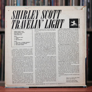 Shirley Scott & Kenny Burrell - Travelin' Light - Mono - 1964 Prestige, VG++/VG++