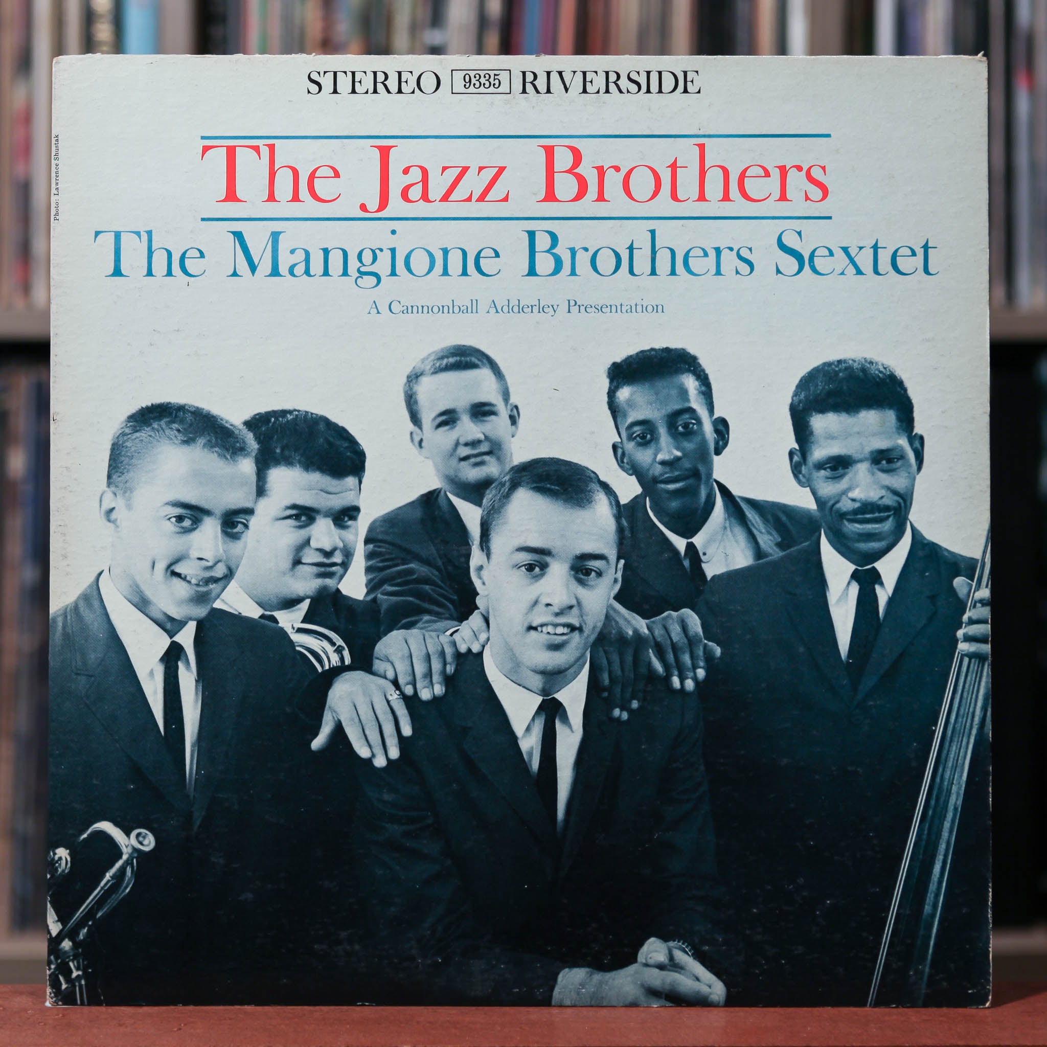 The Jazz Brothers - The Mangione Brothers Sextet - 1960