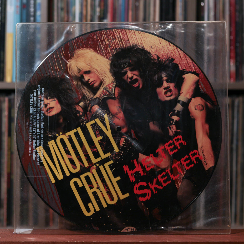 洋楽 motley crue helter skelter Mötley Crüe - Helter Skelter (RSD23 EX) - Amazon.com Music