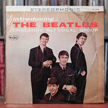 Load image into Gallery viewer, The Beatles - Introducing...The Beatles - 1964 Private Press, VG+/VG+ w/Shrink
