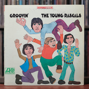 The Young Rascals - Groovin' - 1967 Atlantic, VG+/VG+
