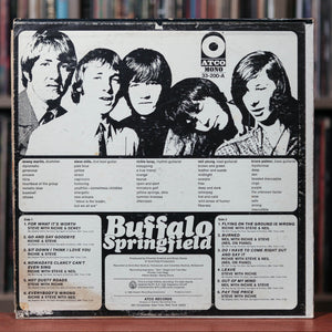 Buffalo Springfield - Buffalo Springfield - 1967 ATCO, VG Media