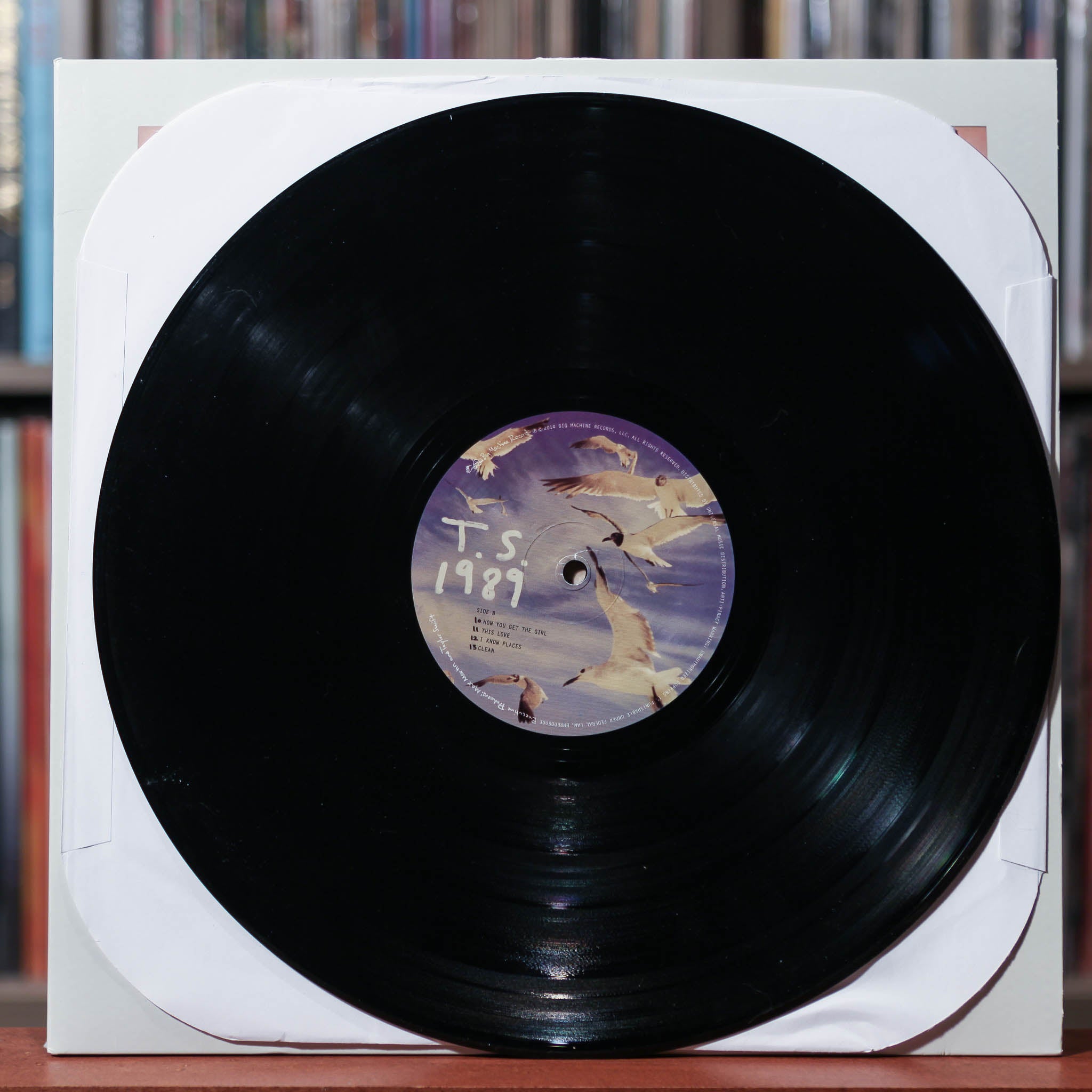 Taylor Swift - 1989 - 2LP - 2014 Big Machine Records, VG+/VG+