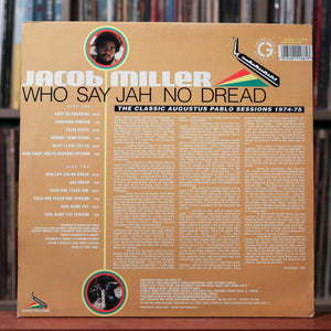 Jacob Miller - Who Say Jah No Dread (The Classic Augustus