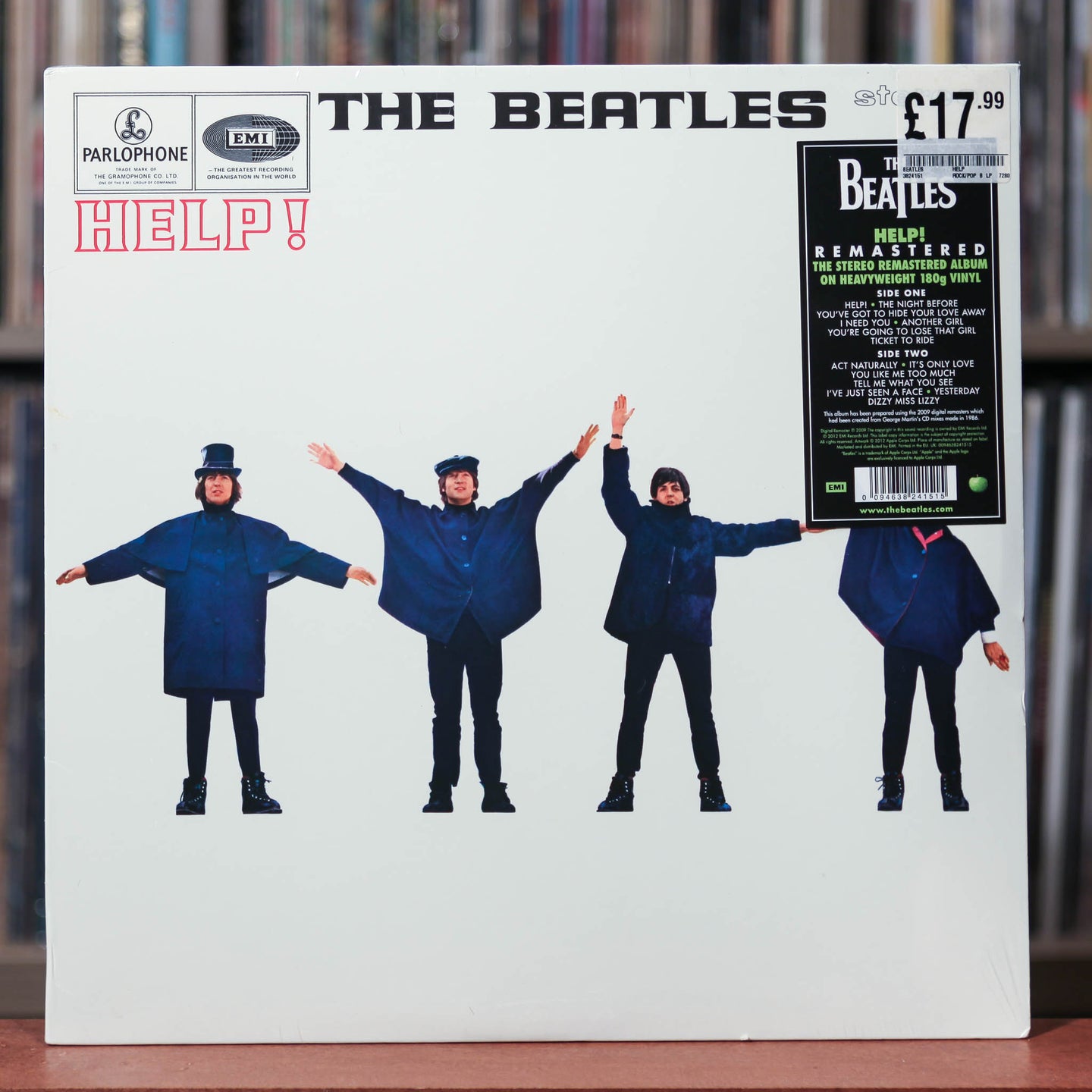 The Beatles - Help! - UK Import - 2012 Parlophone, SEALED