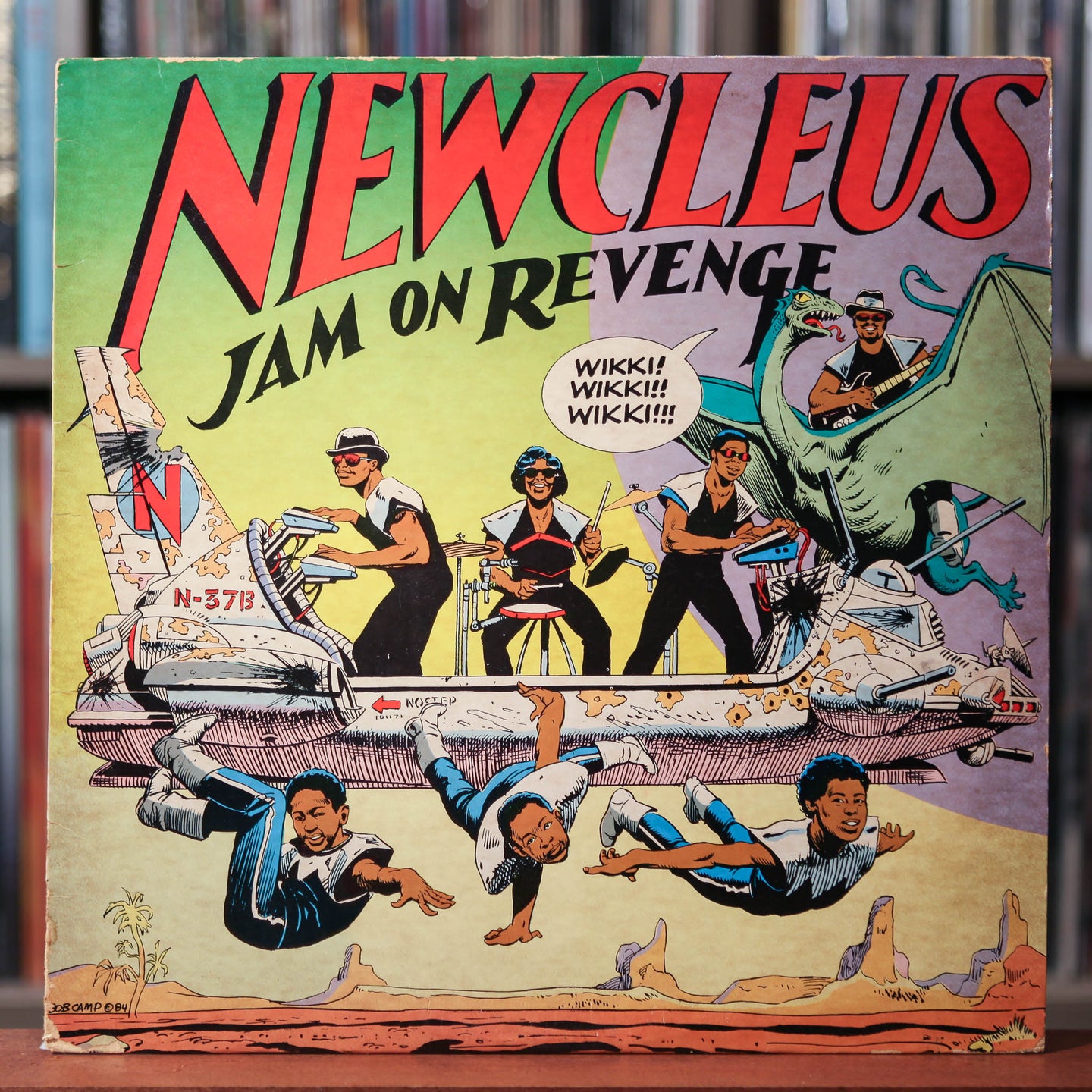 Newcleus - Jam On Revenge - 1984 Sunnyview, VG/VG