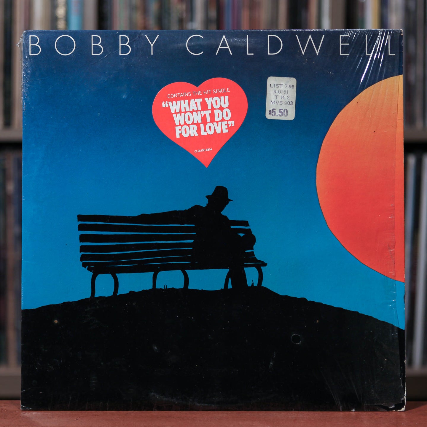 Bobby Caldwell - Self-Titled - 1978 Clouds, VG/VG+ w/Shrink