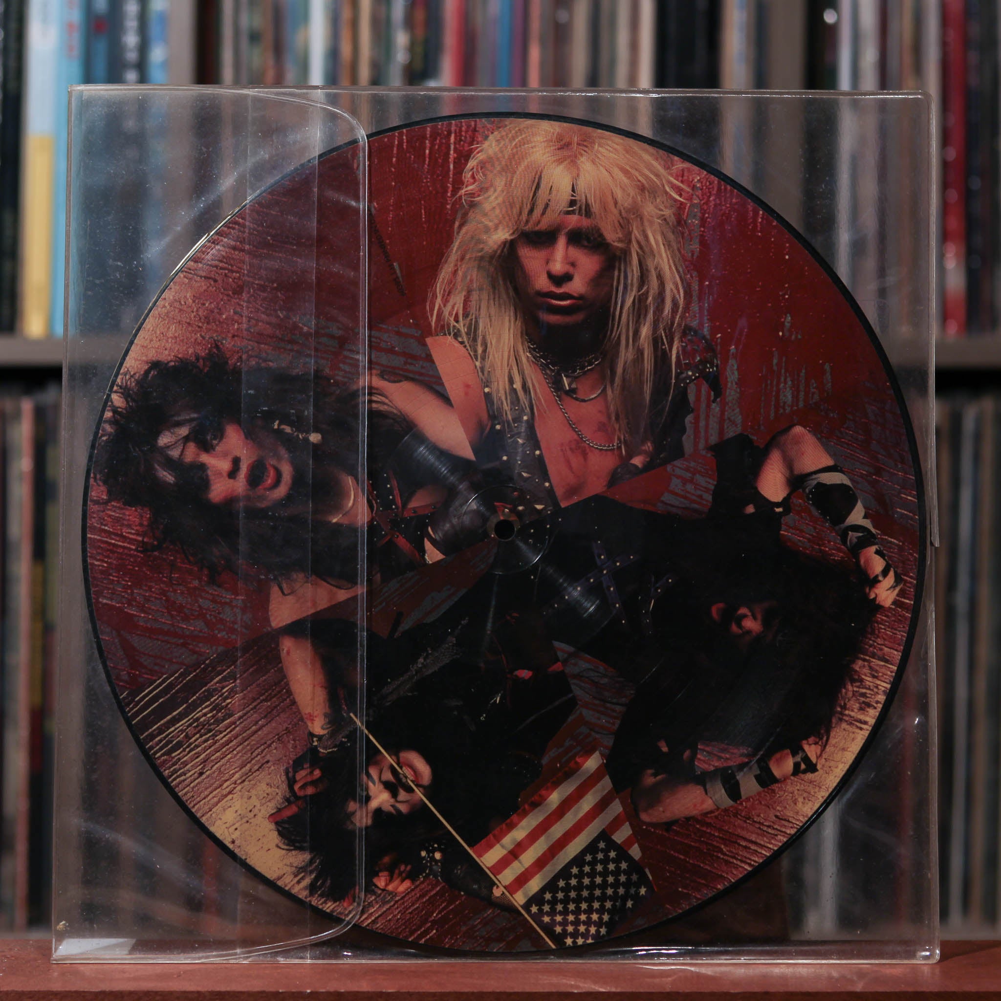 MOTLEY CRUE Helter Skelter LP ピクチャレコード MOTLEY CRUE Helter Skelter LP ピクチャレコード