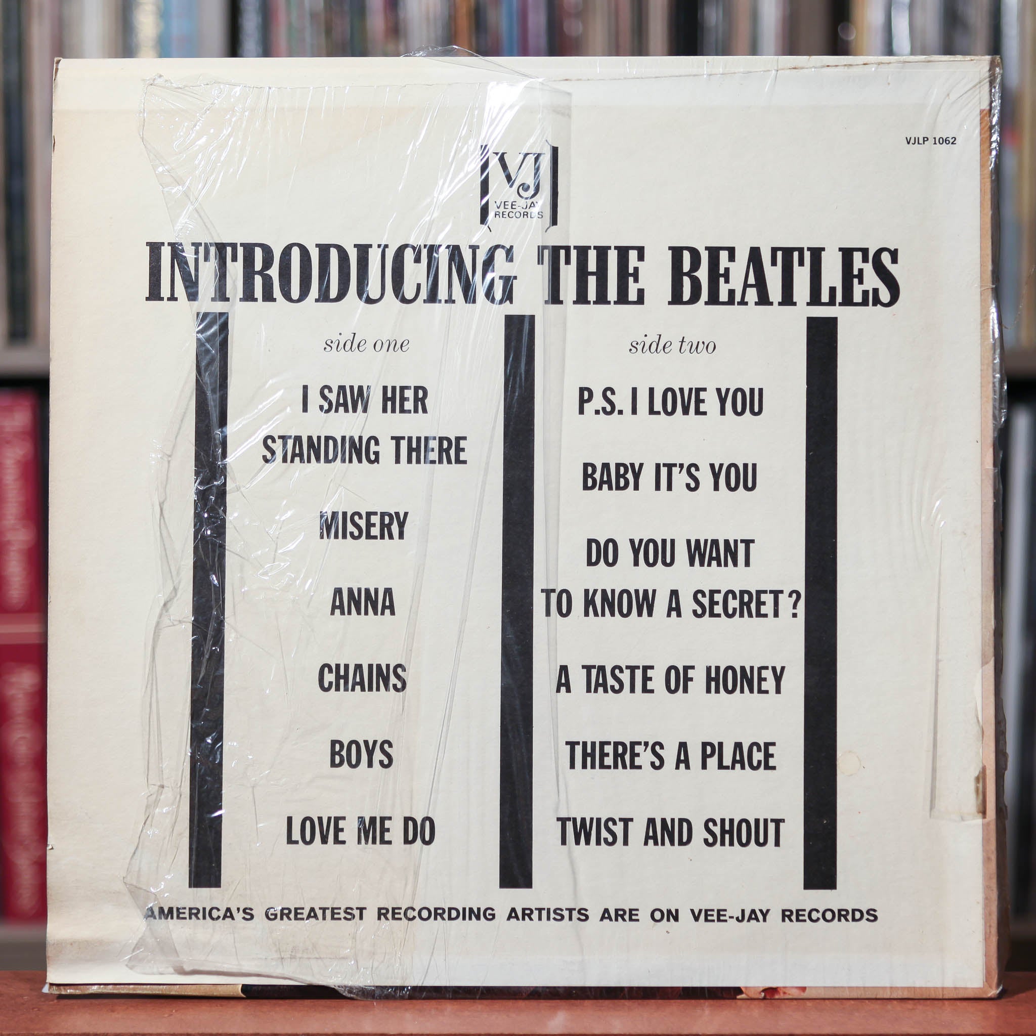 The Beatles - IntroducingThe Beatles - 1964 Private Press, VG+/VG+