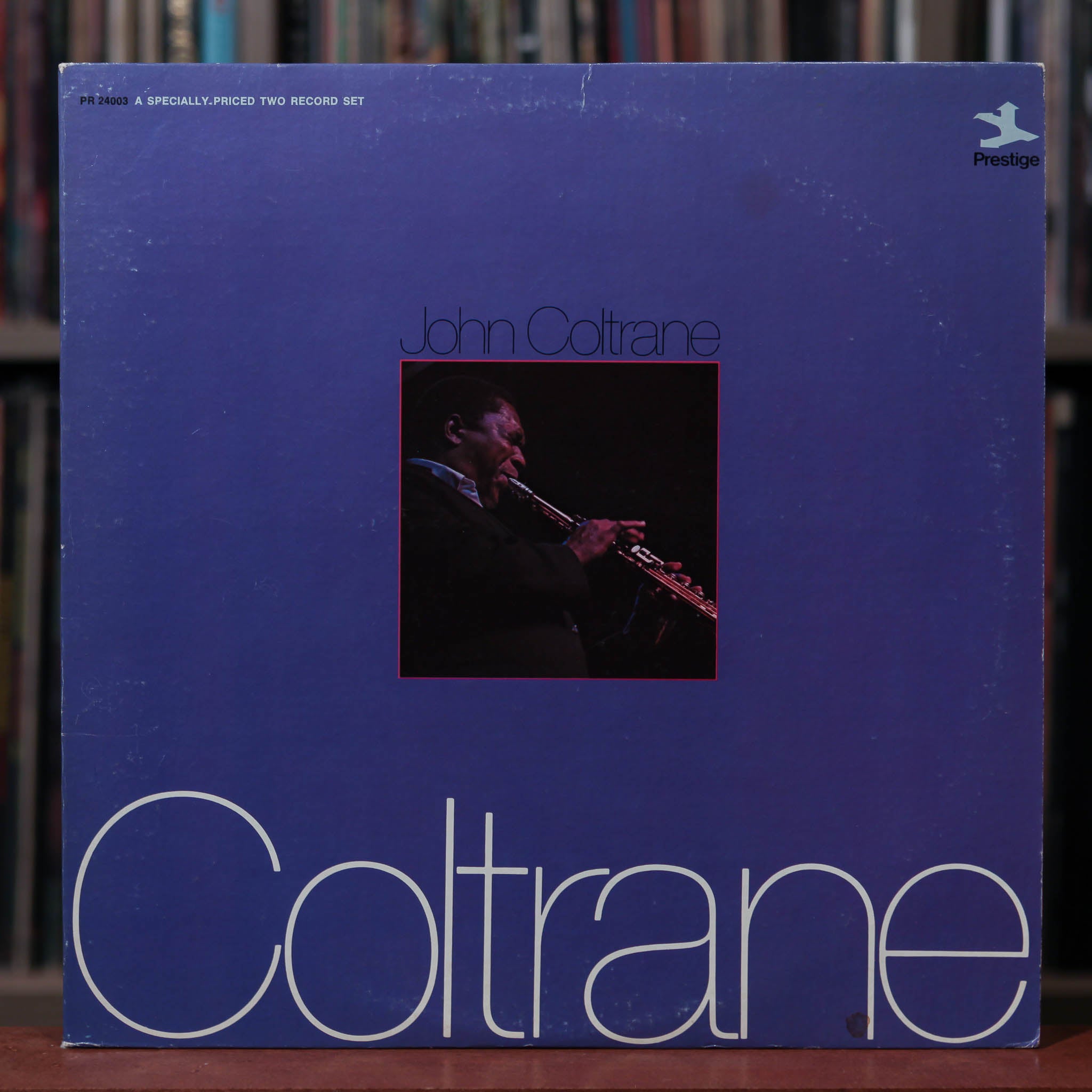 John Coltrane - Self Titled - 1972 Prestige - VG+/VG+