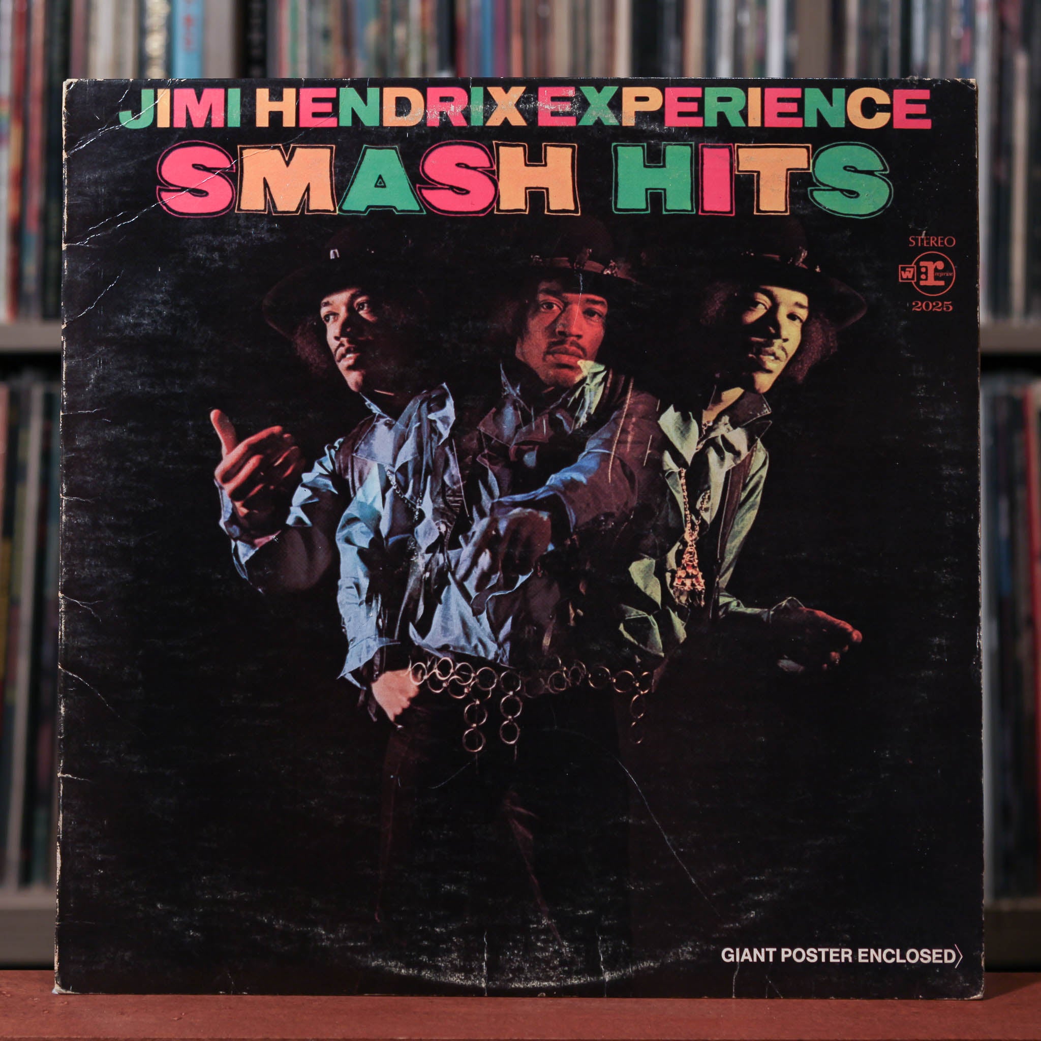 The Jimi Hendrix Experience - Smash Hits - 1969 Reprise Records, VG/VG