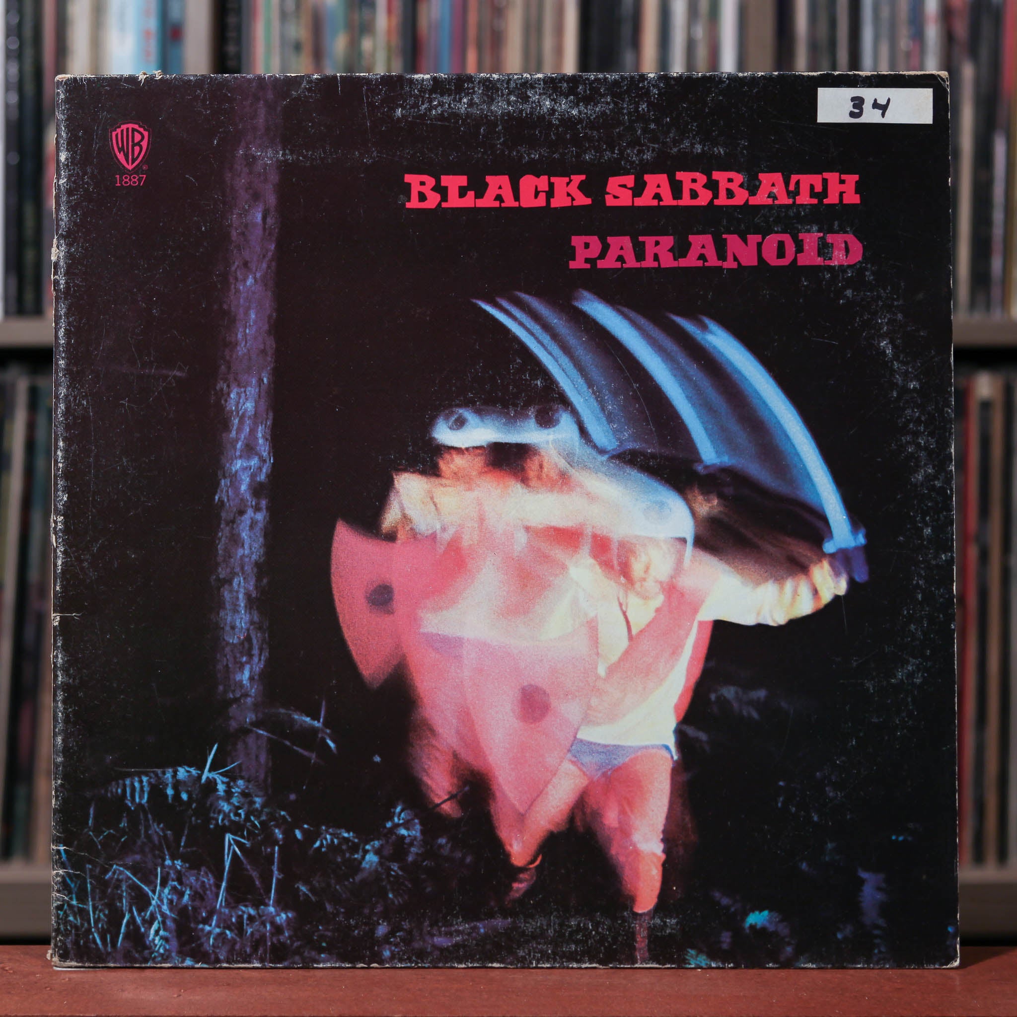Black Sabbath - Paranoid - 1979 Warner Bros. Records, VG/VG