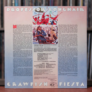 Professor Longhair - Crawfish Fiesta - 1980 Alligator Records, VG+/EX