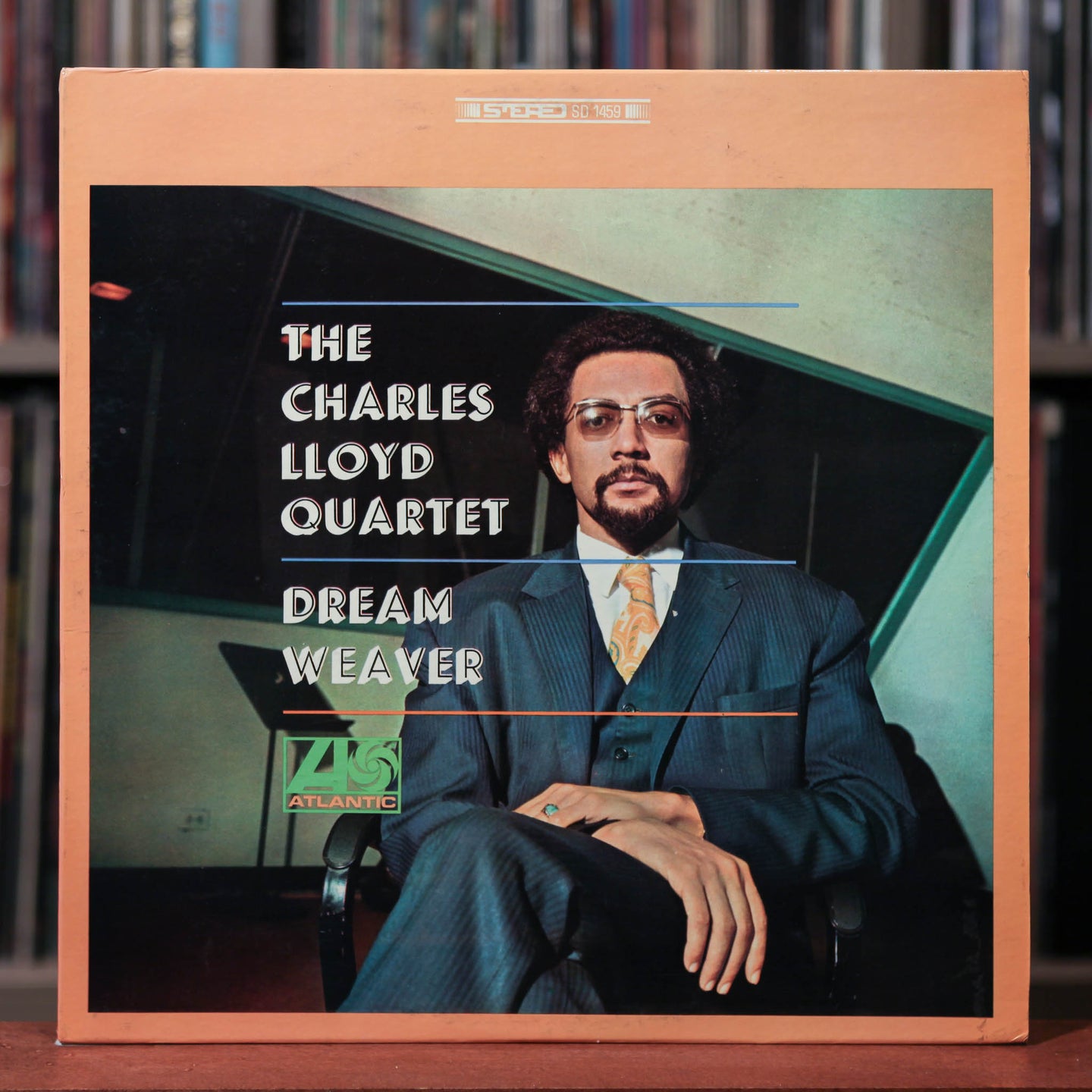 Charles LLoyd Quartet - Dream Weaver - 1966 Atlantic, VG+/VG++