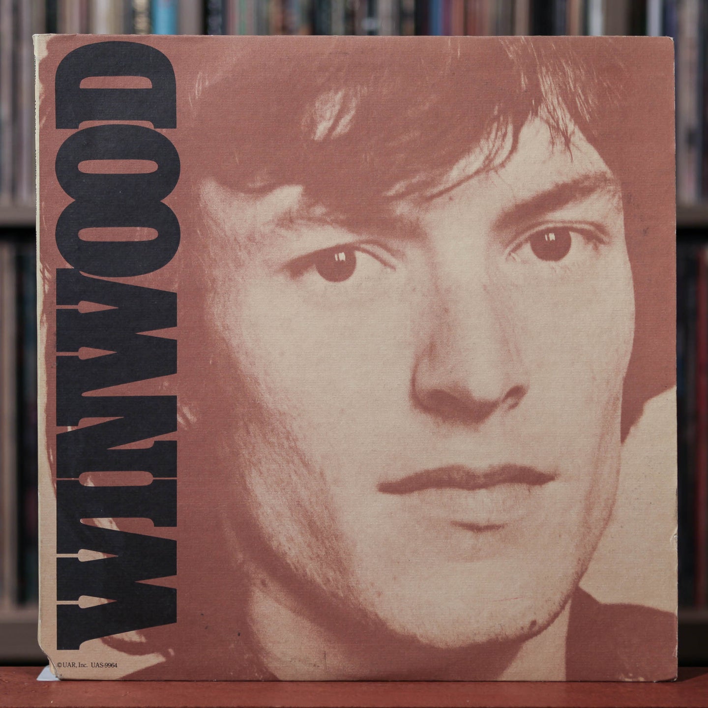 Steve Winwood - Winwood - 2LP - 1972 UA, VG+/VG+