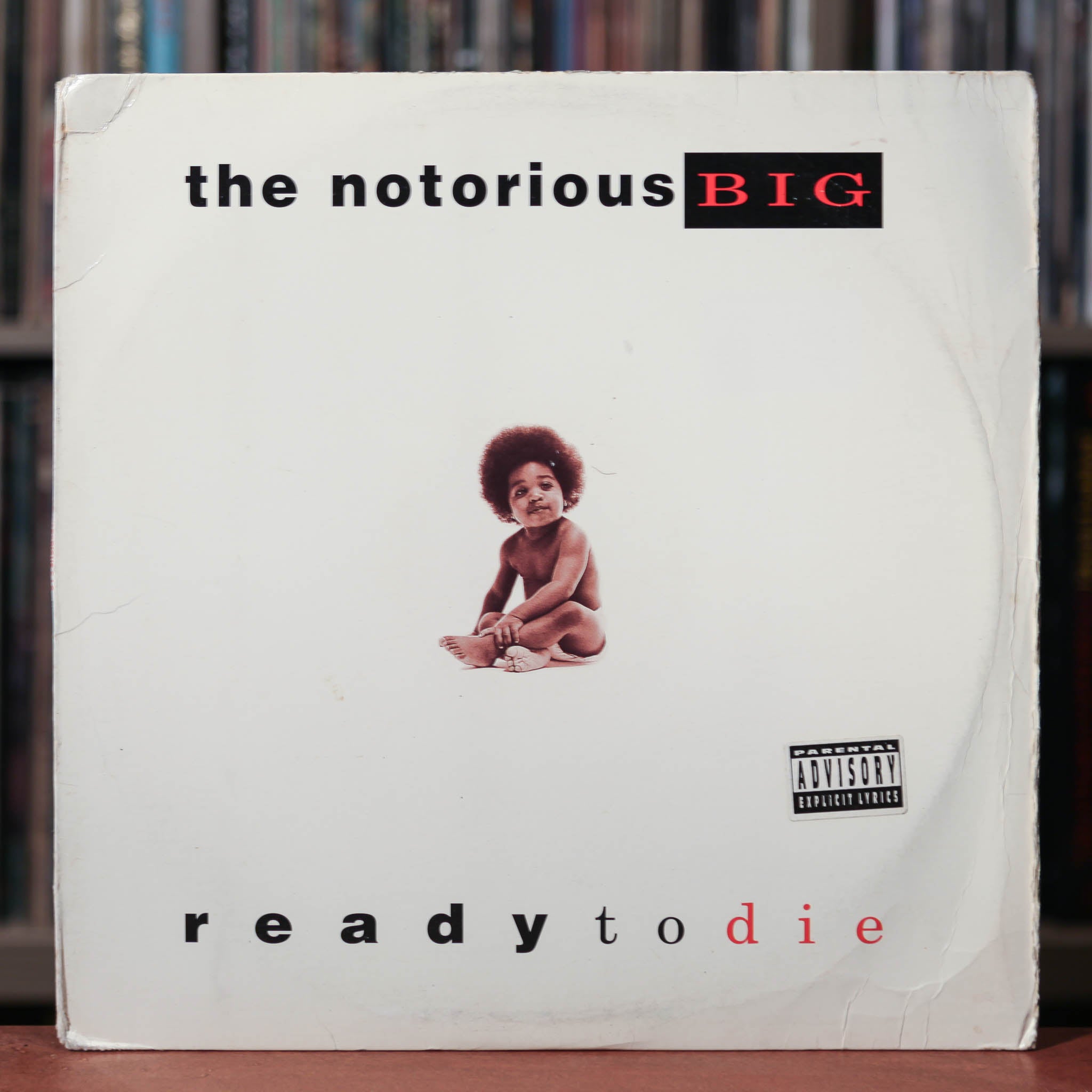 The Notorious BIG - Ready To Die - 1994 Bad Boy