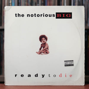 The Notorious BIG - Ready To Die - 1994 Bad Boy