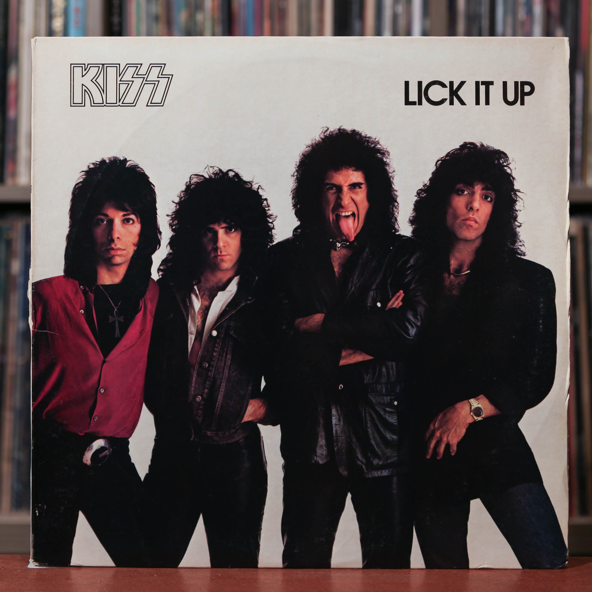Kiss - Lick It Up - 1983 Mercury, VG+/VG+