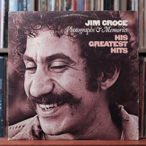 Jim Croce - Photographs & Memories-His Greatest Hits - 1974 ABC - VG/VG
