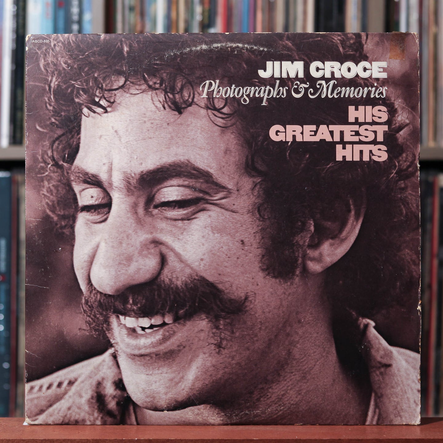 Jim Croce - Photographs & Memories-His Greatest Hits - 1974 ABC - VG/VG