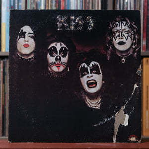 Kiss - Kiss - BLUE LABEL 1974 Casablanca, VG/VG