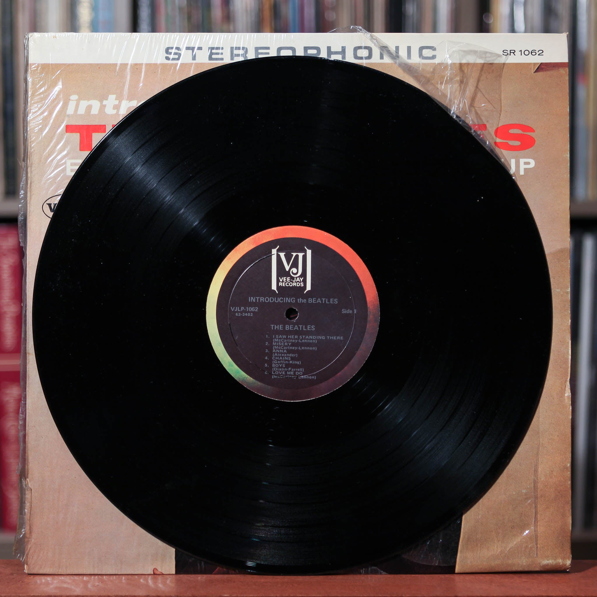 The Beatles - IntroducingThe Beatles - 1964 Private Press, VG+/VG+